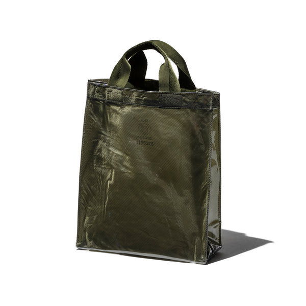 COVERED PARACHUTE DOCUMENT BAG / Olive