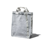 COVERED PARACHUTE DOCUMENT BAG / White