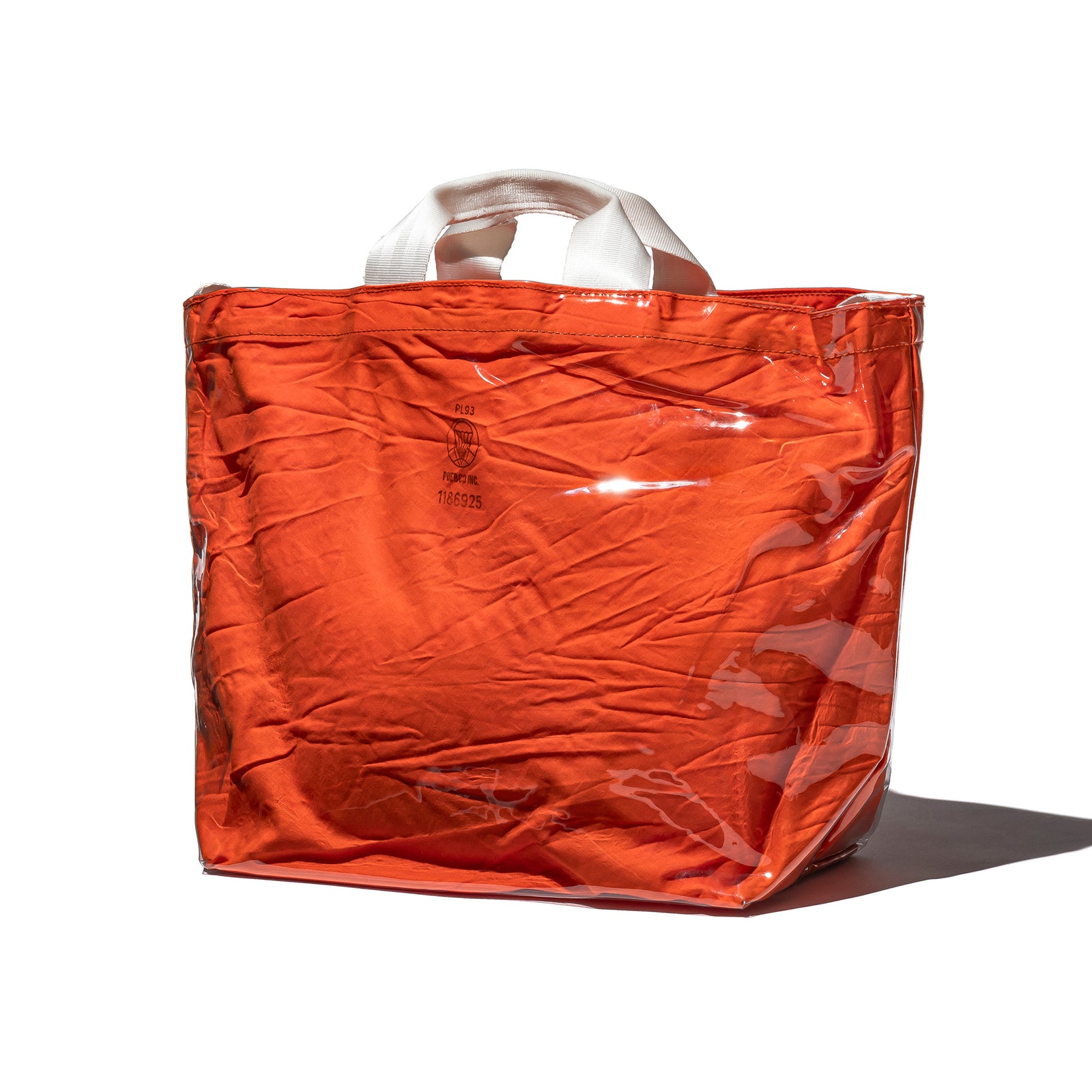 COVERED PARACHUTE SHOULDER BAG / Orange – PUEBCO ONLINE STORE