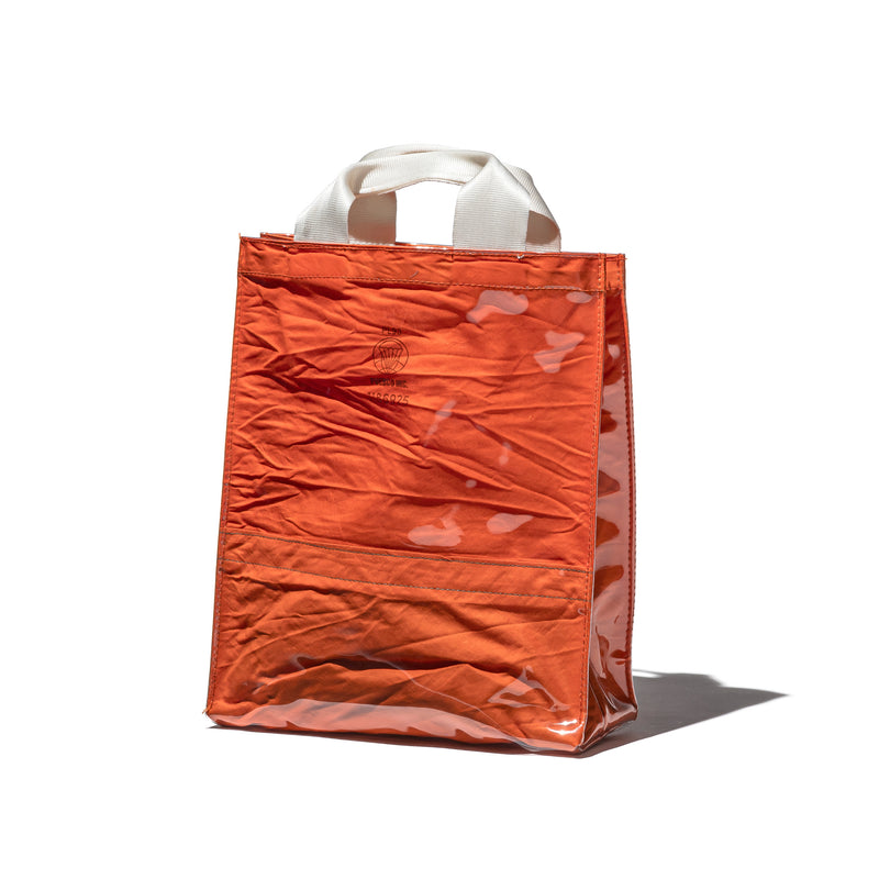 COVERED PARACHUTE DOCUMENT BAG / Orange