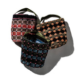 TRUCK SEAT FABRIC BUCKET BAG