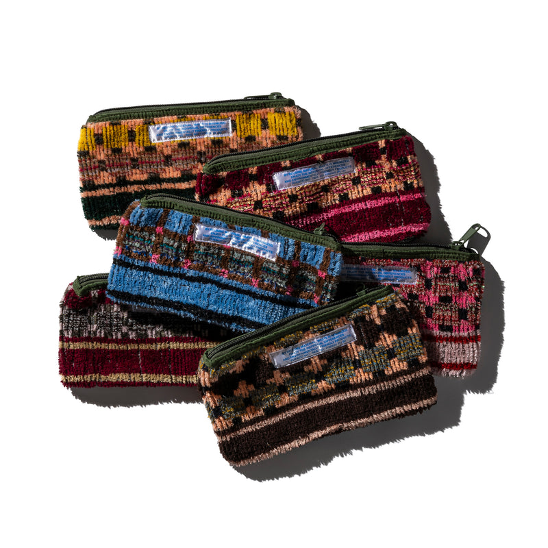 TRUCK SEAT FABRIC POUCH