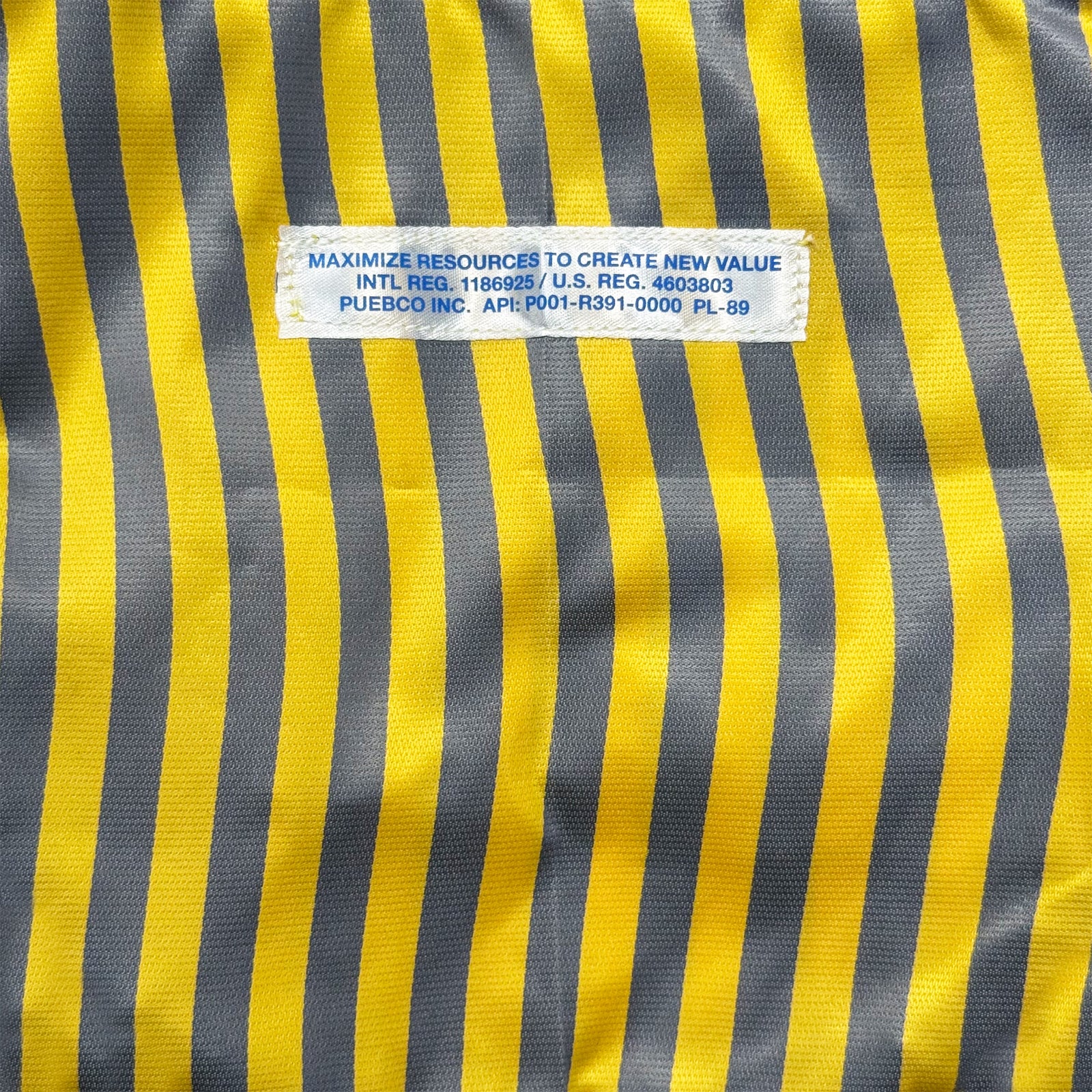 SCHOOL TIE FABRIC BAG / Navy Blue x White – PUEBCO ONLINE STORE