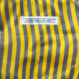 SCHOOL TIE FABRIC SEMICIRCLE POUCH