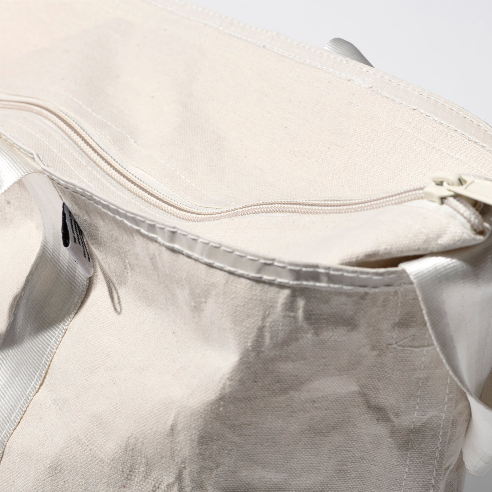プエブコ LAMINATED VINTAGE FABRIC BAG バッグ LAMINATED FABRIC x VINTAGE FABRIC BAG / 60 x 30 – PUEBCO