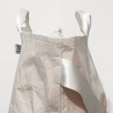 LAMINATED FABRIC x VINTAGE FABRIC BAG
 / 60 x 30