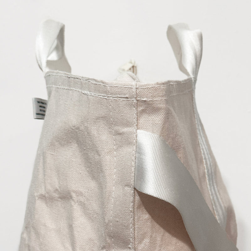 LAMINATED FABRIC x VINTAGE FABRIC BAG
 / 60 x 30