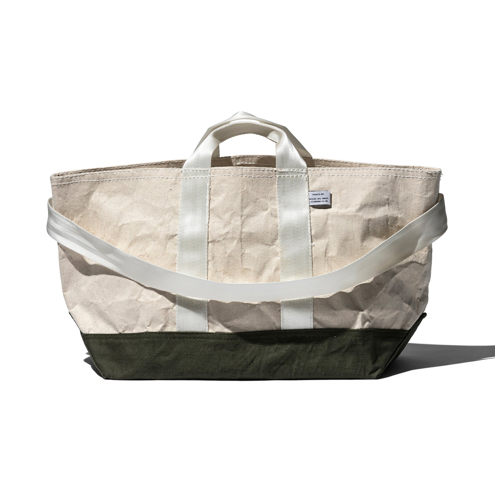 ビンテージファブリック LAMINATED FABRIC x VINTAGE FABRIC BAG / 60 x 30 – PUEBCO