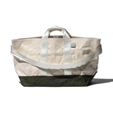 LAMINATED FABRIC x VINTAGE FABRIC BAG
 / 60 x 30