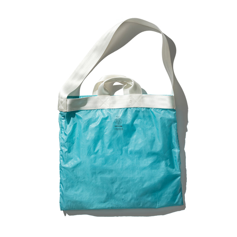 VINTAGE PARACHUTE LIGHT 2-WAY BAG / Blue – PUEBCO ONLINE STORE