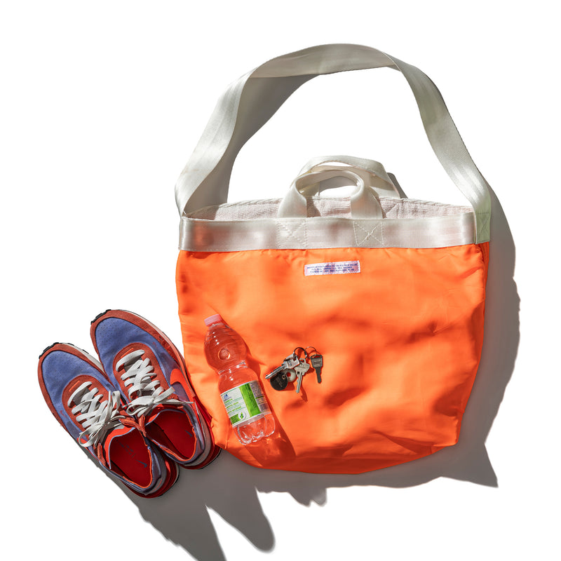 NEON 2-WAY BAG / Orange