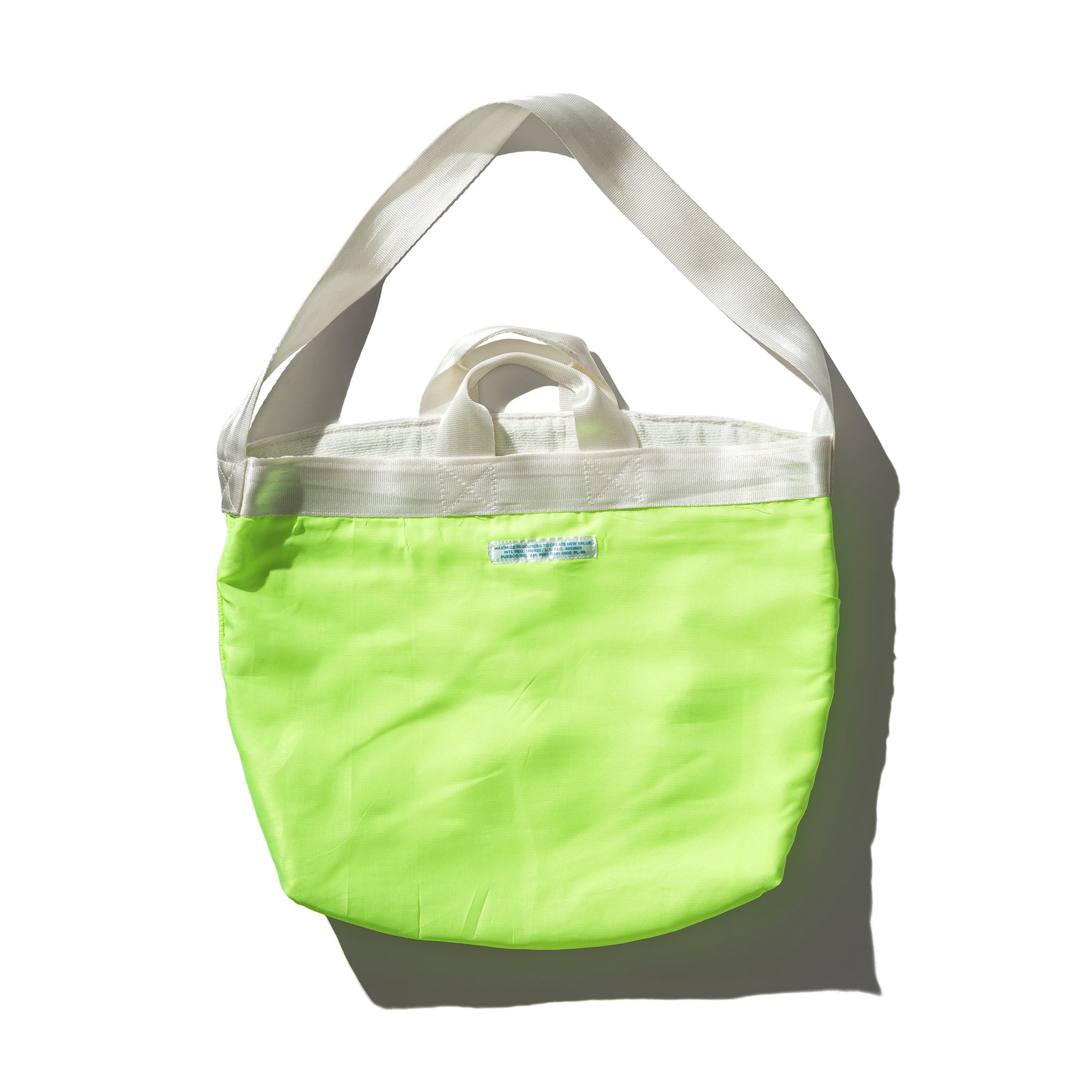 韓國[valluat]☆BEST☆Edero Micro bag_2色 NEON 2-WAY BAG / Yellow – PUEBCO ONLINE STORE
