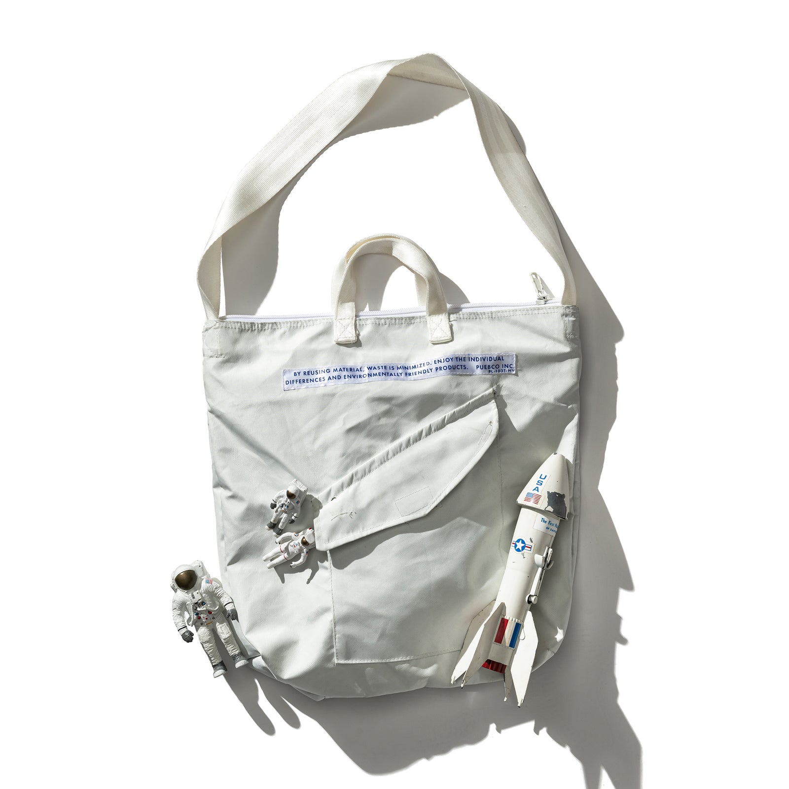 SNOW JACKET CONVERTED TO HELMET BAG – PUEBCO ONLINE STORE