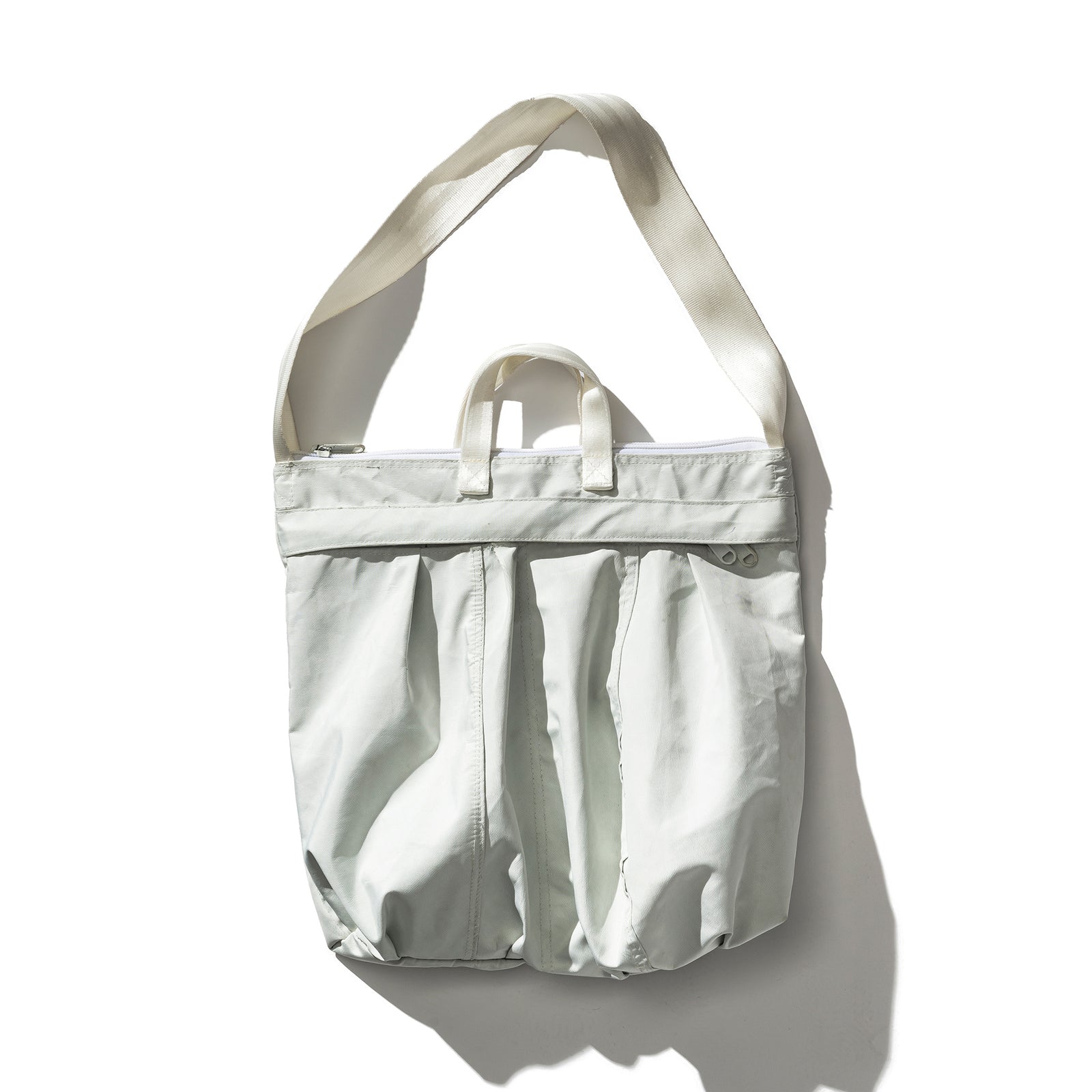 SNOW JACKET CONVERTED TO HELMET BAG – PUEBCO ONLINE STORE