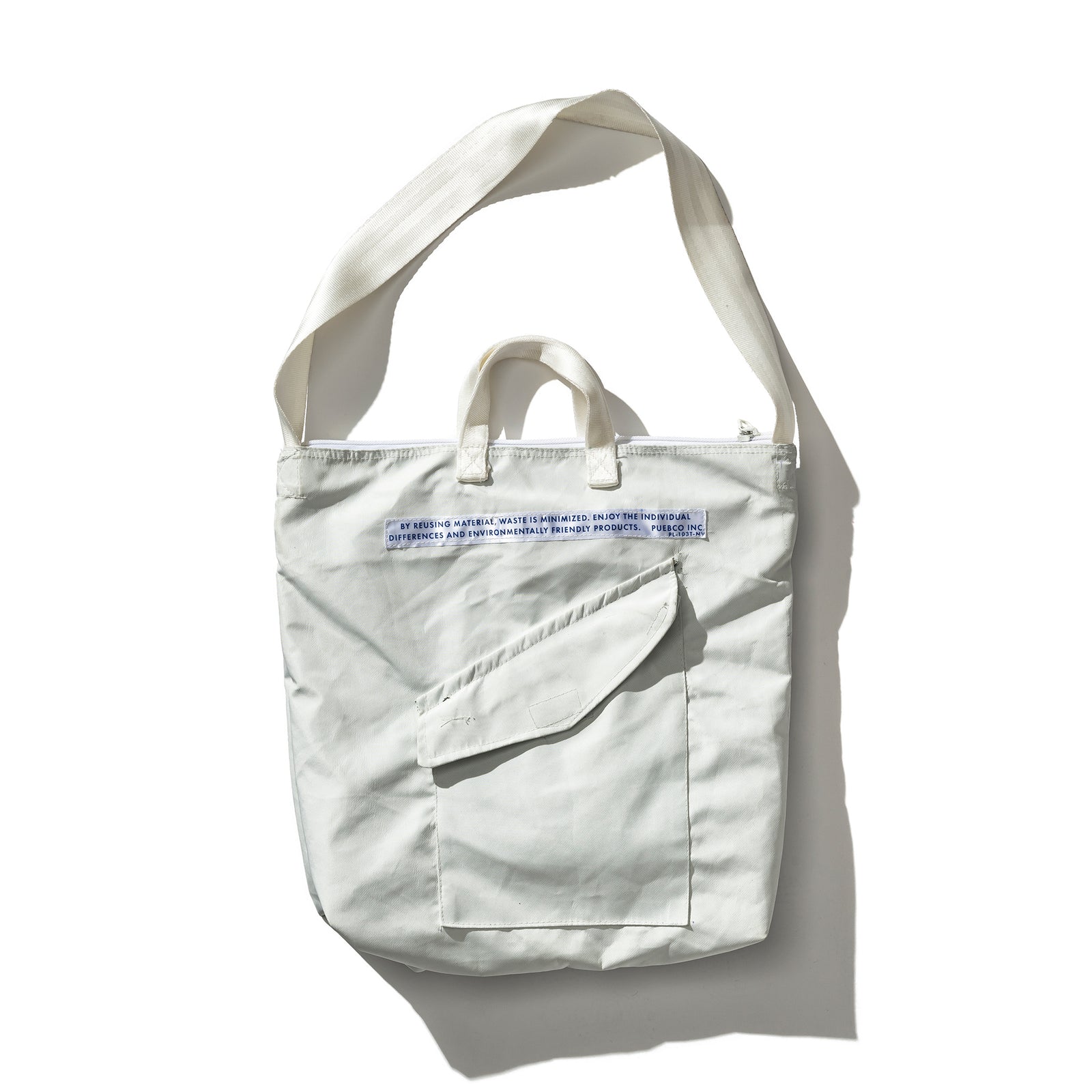 SNOW JACKET CONVERTED TO HELMET BAG – PUEBCO ONLINE STORE