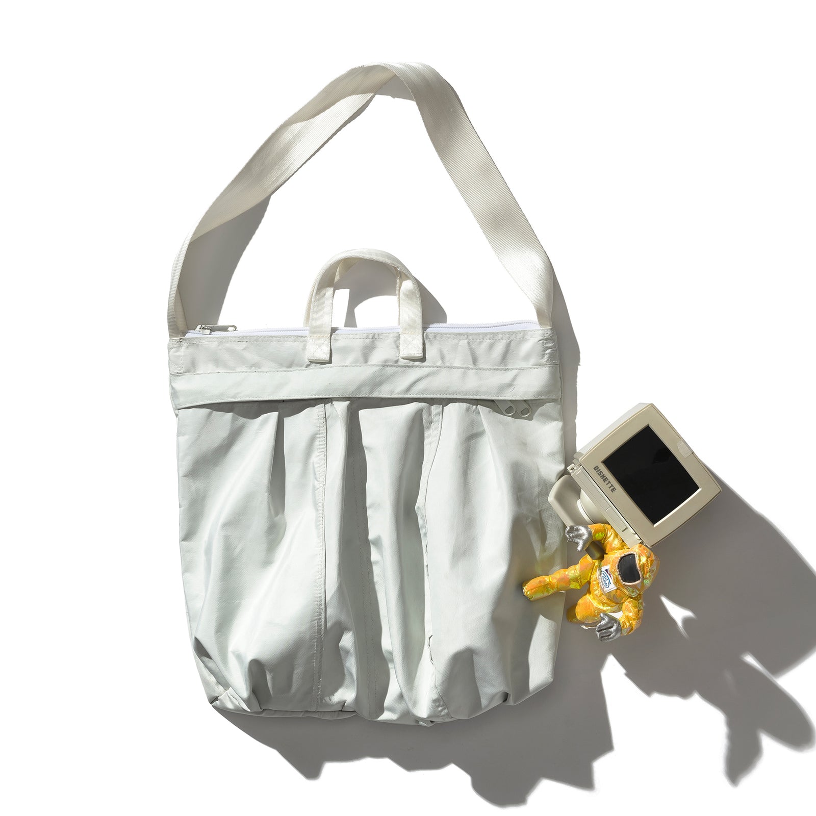 SNOW JACKET CONVERTED TO HELMET BAG – PUEBCO ONLINE STORE