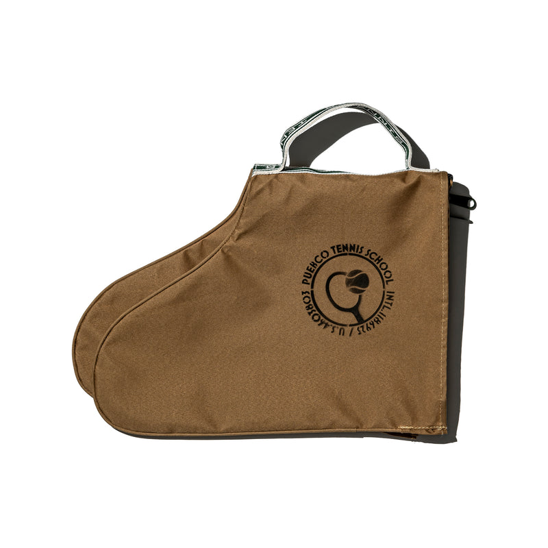 RUBBERIZED FABRIC SEPARATE SHOE CASE