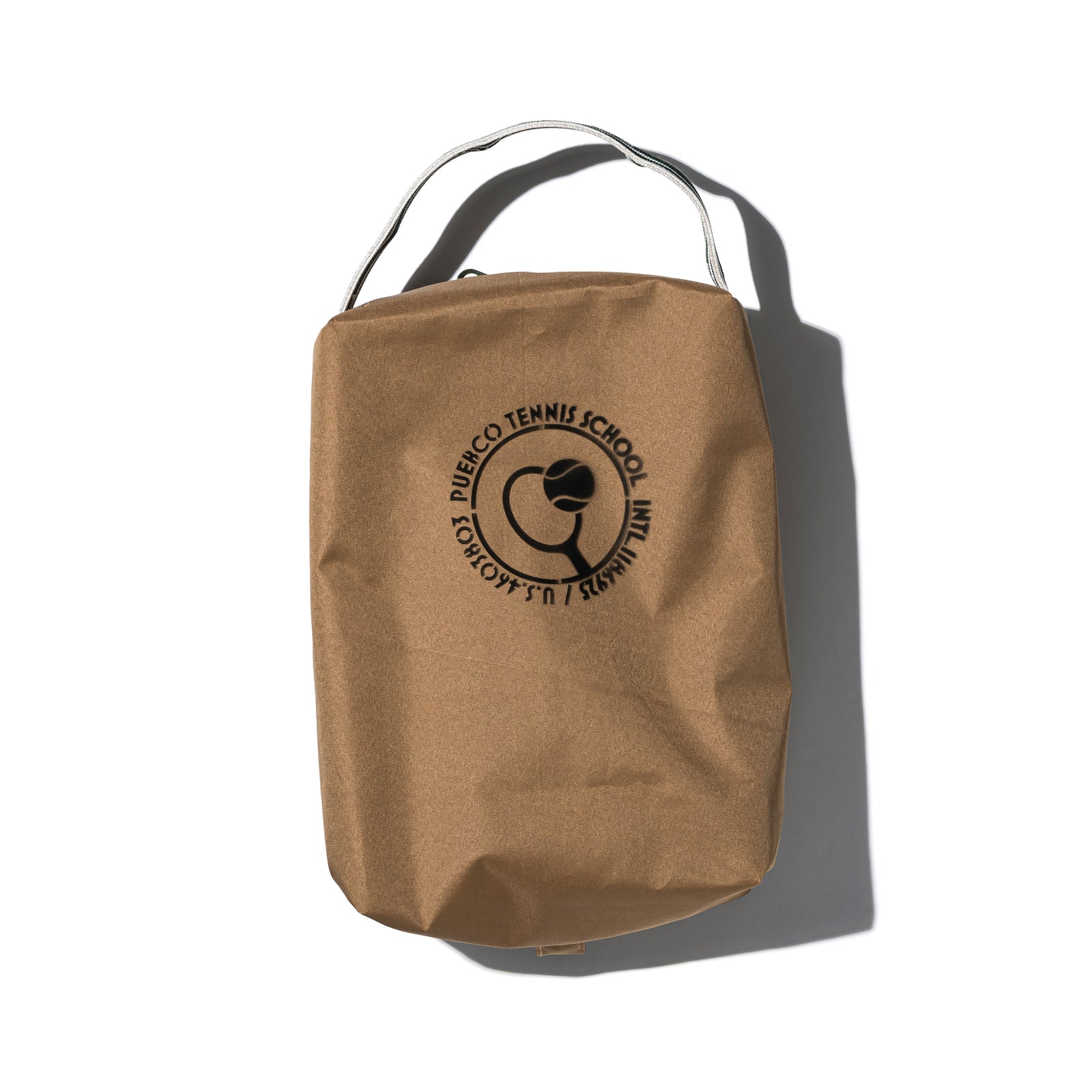 RUBBERIZED FABRIC CLUBHOUSE SHOE BAG – PUEBCO ONLINE STORE