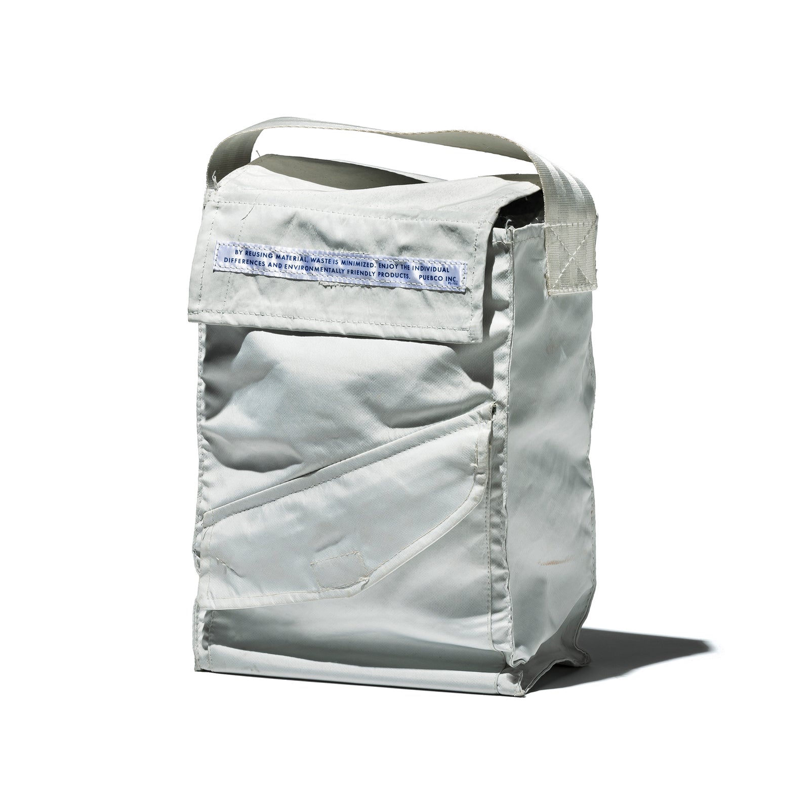SNOW JACKET CONVERTED TO SHOE BAG – PUEBCO ONLINE STORE