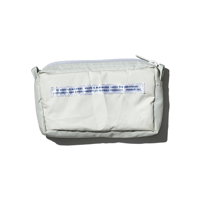 SNOW JACKET CONVERTED TO POUCH