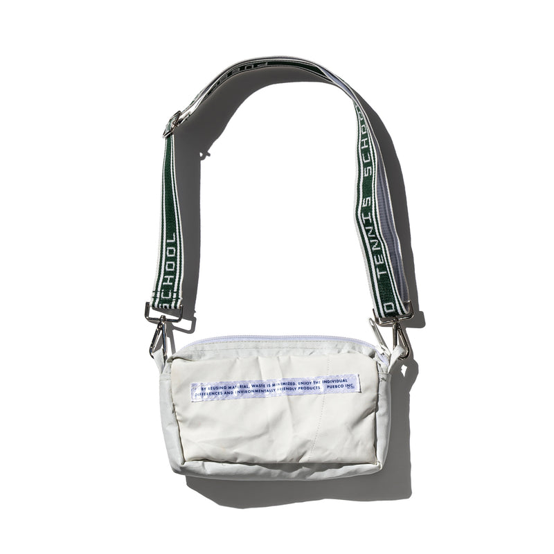 SNOW JACKET CONVERTED TO POUCH