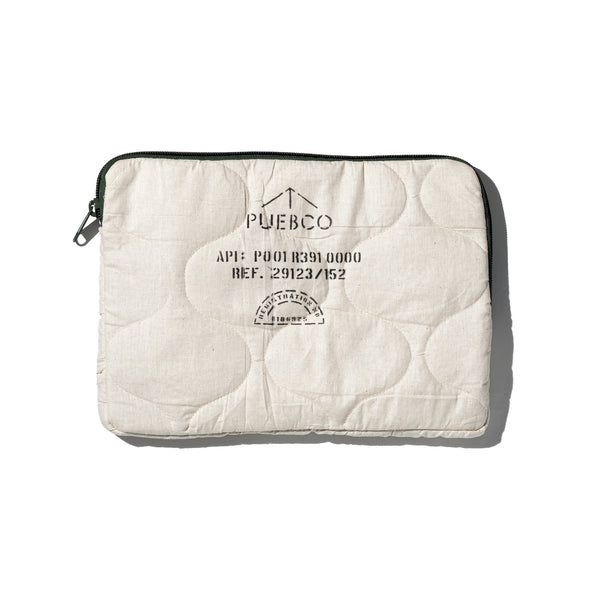 QUILTED LAPTOP CASE / 15"