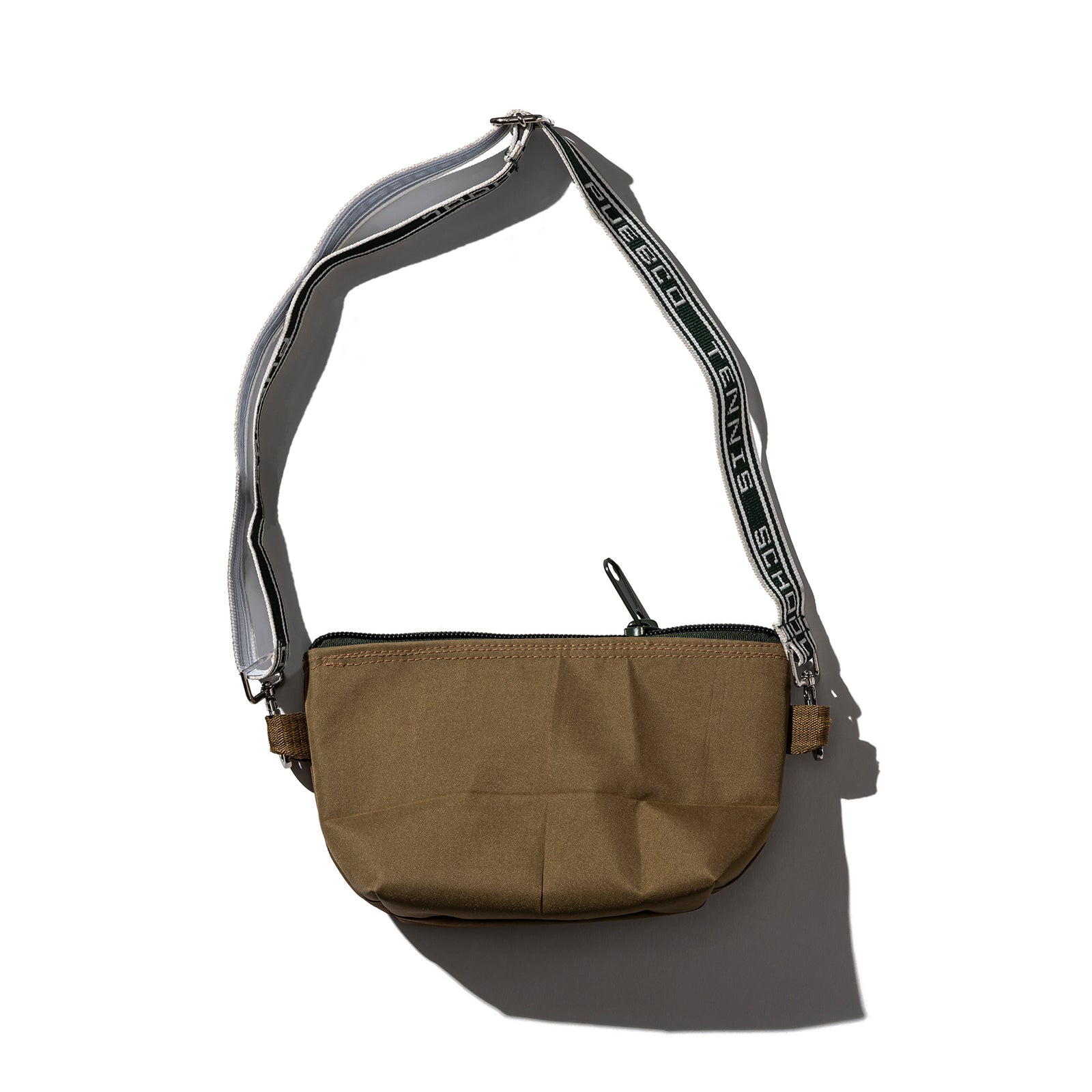 RUBBERIZED HOOD FABRIC x JACQUARD POUCH – PUEBCO ONLINE STORE