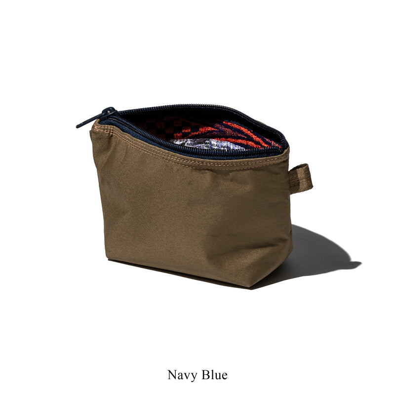 RUBBERIZED HOOD FABRIC x JACQUARD POUCH – PUEBCO ONLINE STORE