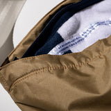 RUBBERIZED FABRIC BAG W/ZIPPER