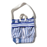 STRIPED TOWEL HELMET BAG