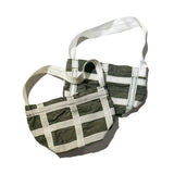 VINTAGE OLIVE BRAKE PARACHUTE EXTRA SMALL SHOULDER BAG