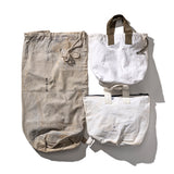 VINTAGE POSTAL BAG CONVERTED TO TOTE