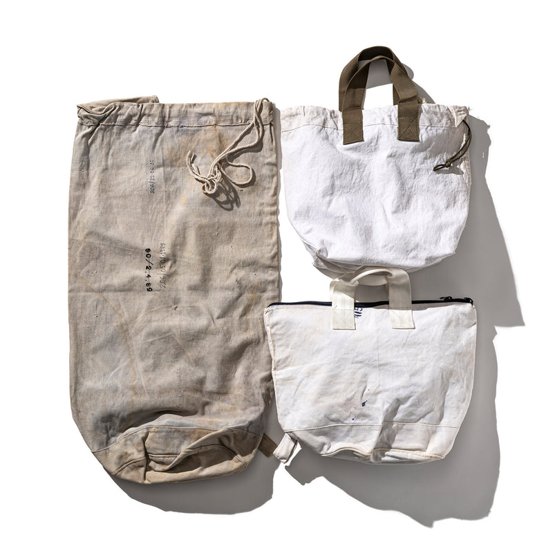 VINTAGE POSTAL BAG CONVERTED TO TOTE – PUEBCO ONLINE STORE