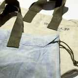 VINTAGE POSTAL BAG CONVERTED TO TOTE