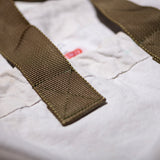 VINTAGE POSTAL BAG CONVERTED TO TOTE
