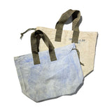 VINTAGE POSTAL BAG CONVERTED TO TOTE
