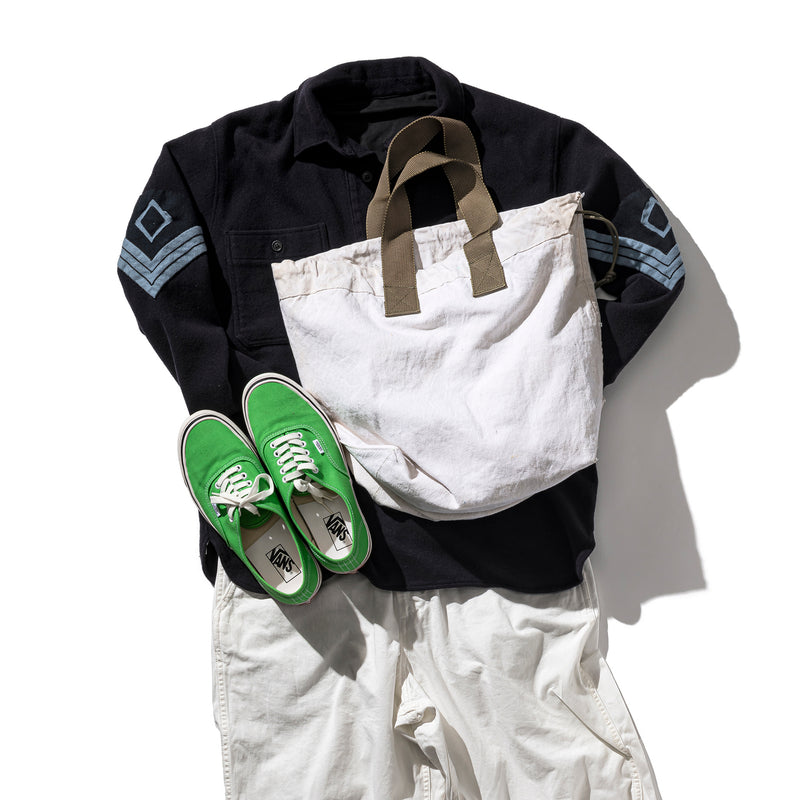 VINTAGE POSTAL BAG CONVERTED TO TOTE – PUEBCO ONLINE STORE