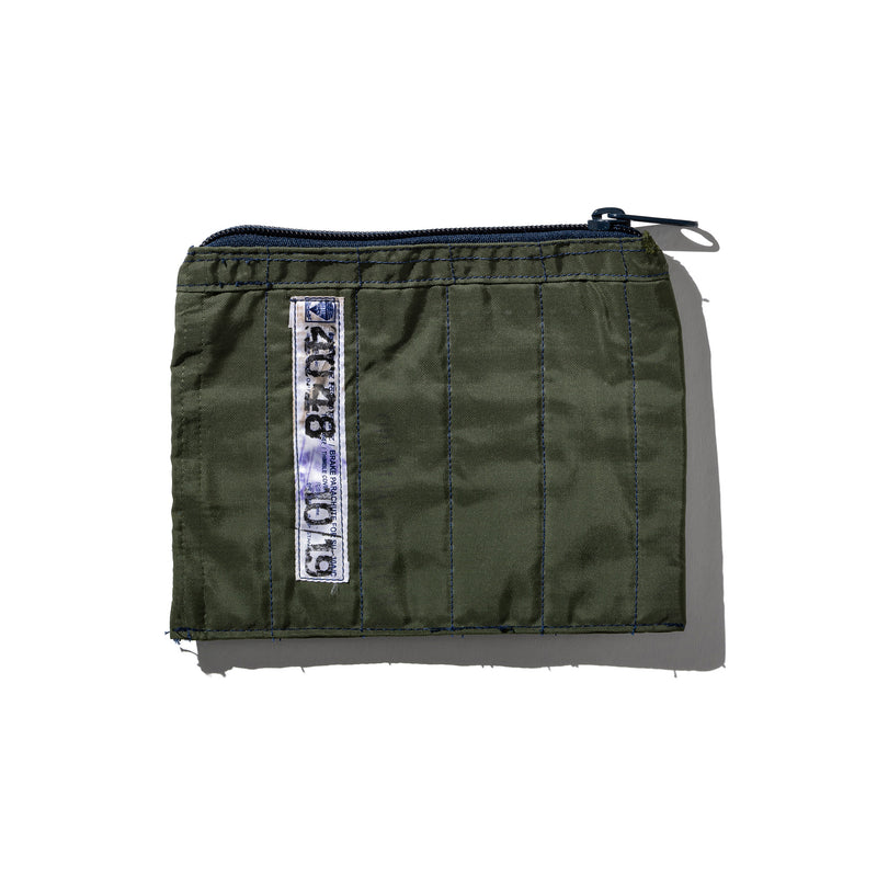 VINTAGE BRAKE PARACHUTE QUILTED POUCH