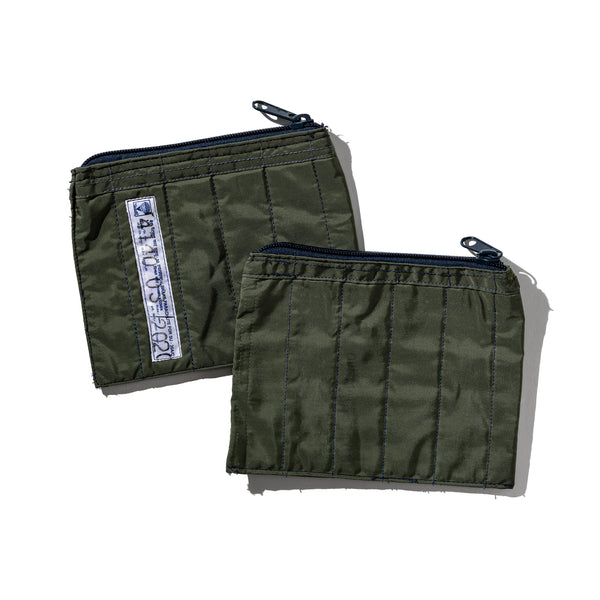 VINTAGE BRAKE PARACHUTE QUILTED POUCH