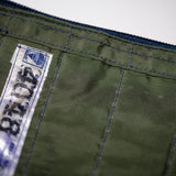 VINTAGE BRAKE PARACHUTE QUILTED POUCH