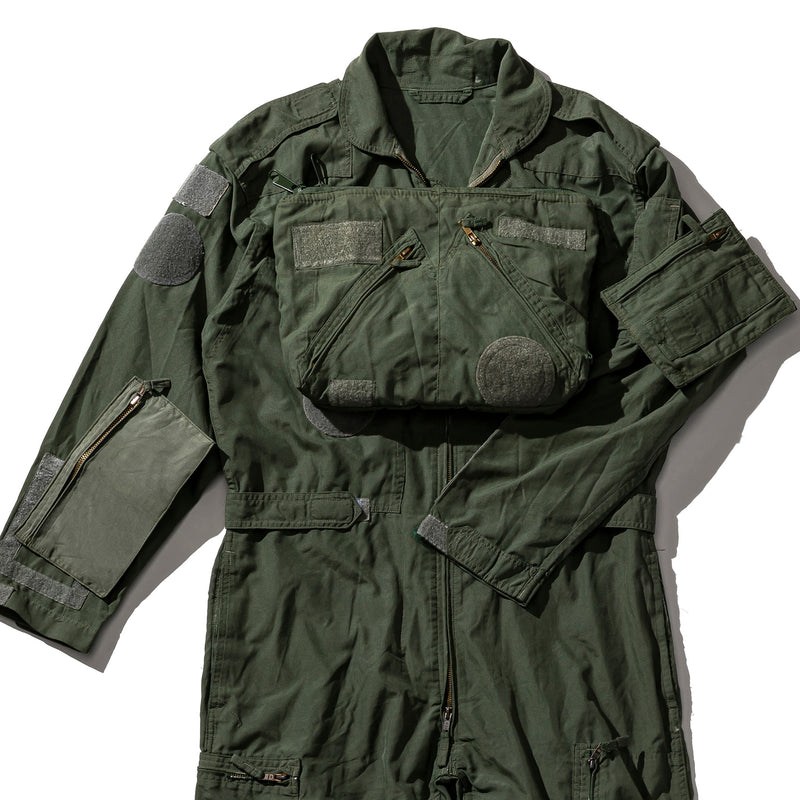 VINTAGE JUMPSUIT LEG POCKET