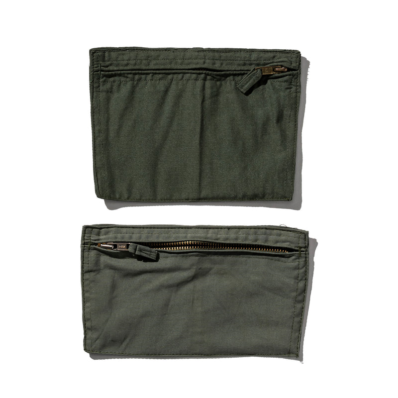 VINTAGE JUMPSUIT LEG POCKET