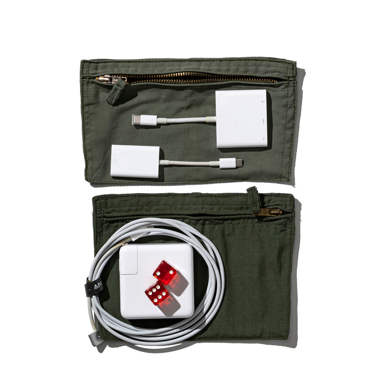 VINTAGE JUMPSUIT LEG POCKET