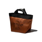 FLEXIBLE CONTAINER FABRIC SMALL ZIP TOTE