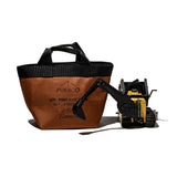 FLEXIBLE CONTAINER FABRIC SMALL ZIP TOTE