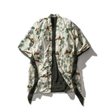 PRINTED REVERSIBLE BATHROBE / Jungle