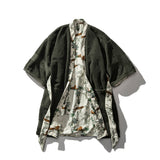 PRINTED REVERSIBLE BATHROBE / Jungle