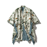 PRINTED REVERSIBLE BATHROBE / Jungle