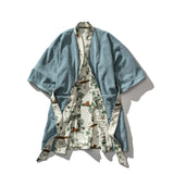 PRINTED REVERSIBLE BATHROBE / Jungle