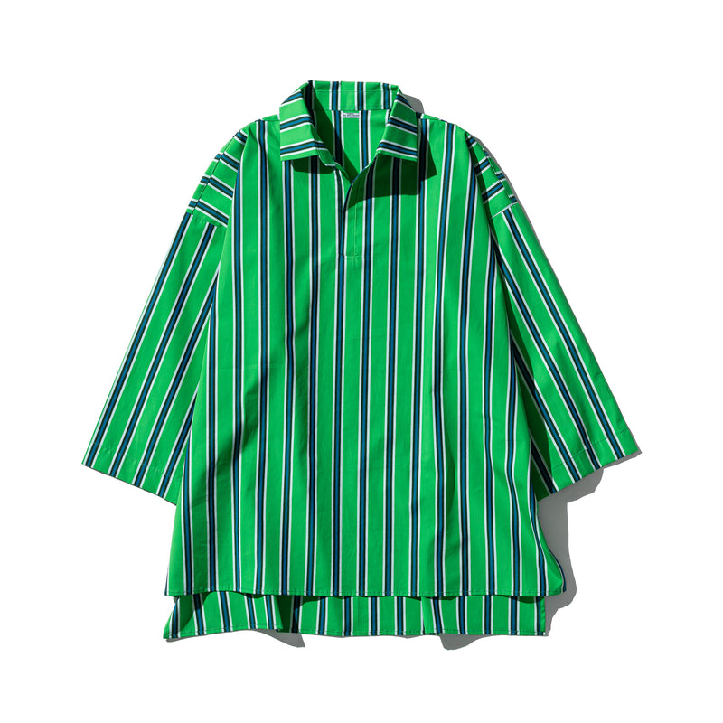 601403 COTTON STRIPE SHIRT / REGULAR COLLAR – PUEBCO ONLINE STORE